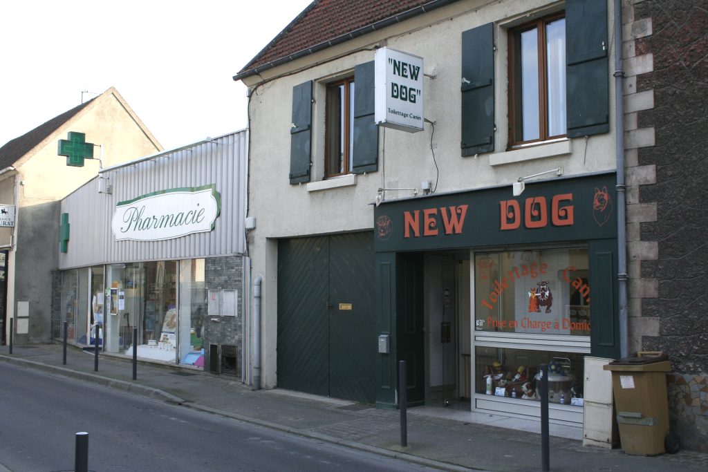 60-62 Rue de la République -A- 2007 – New dog – Pharmacie Dangleterre-Cocula-Gallais