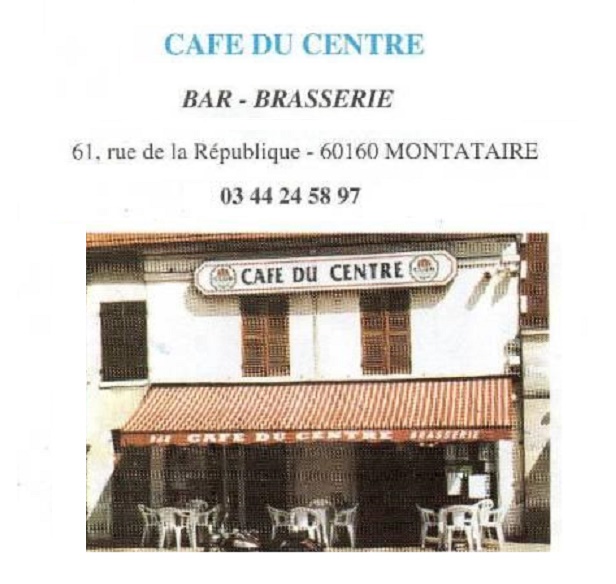61 Rue de la République -B- Café du Centre
