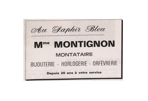 64 Rue de la République -A- Bijouterie Au Saphir Bleu Montignon