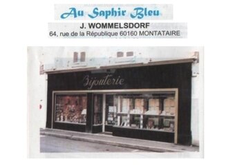 64 Rue de la République -B- Bijouterie Au Saphir Bleu -J.-Wommelsdorf