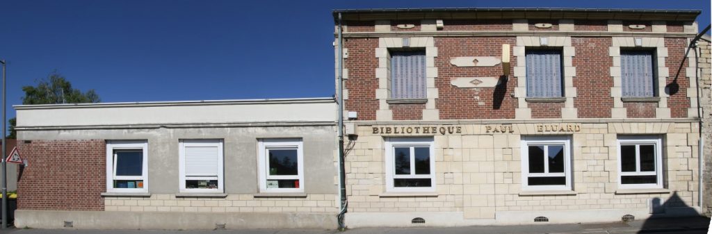 Déportés Bibli Eluard Panorama