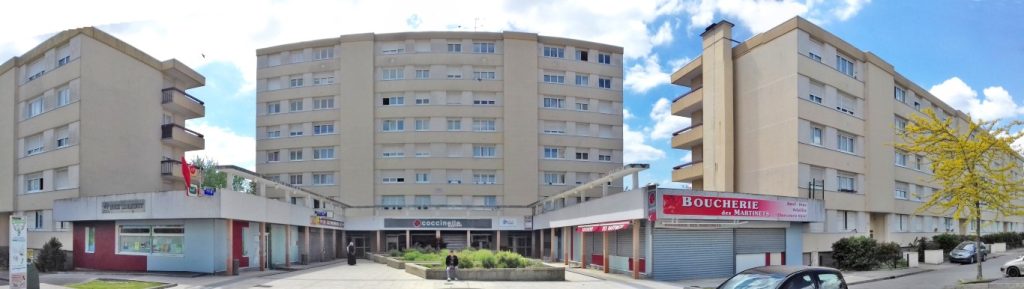 MARTINETS CENTRE COMMERCIAL Panorama
