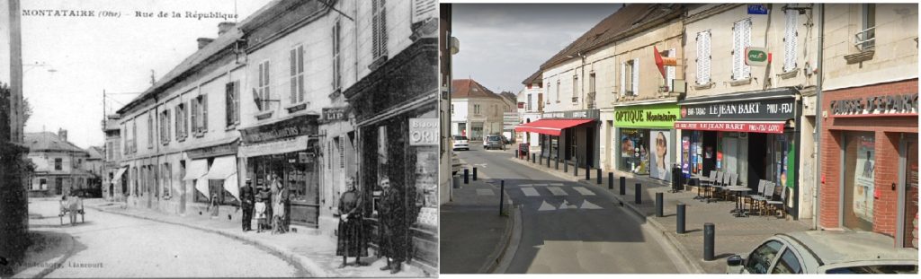 Montataire rue Jean Jaures