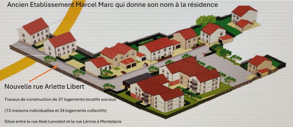 Résidence Marcel Marc