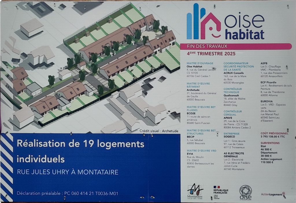 Rue Jules uhry 19 logements