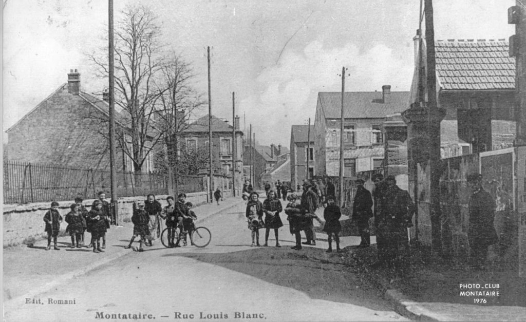 Rue Louis Blanc