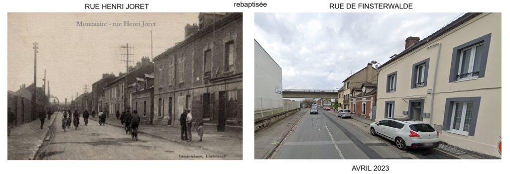 Rue de Finsterwalde ex Rue Henri Joret 1