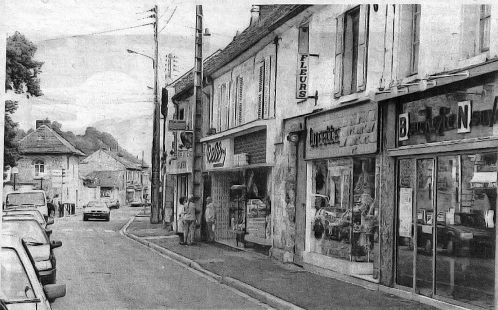 montataire Rue de la République