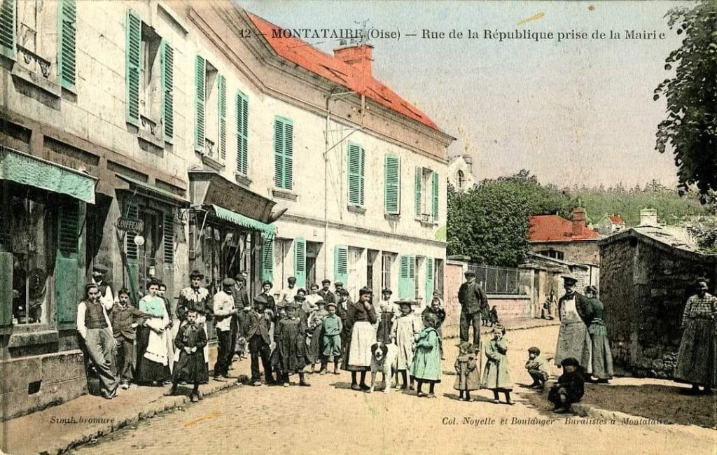 montataire Rue de la République