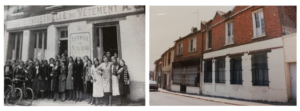rue abel lancelot – atelier de confection